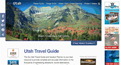 Desktop Screenshot of go-utah.com