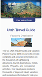 Mobile Screenshot of go-utah.com